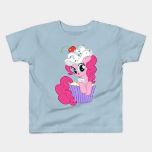 Pinkie Pie in a cupcake Kids T-Shirt